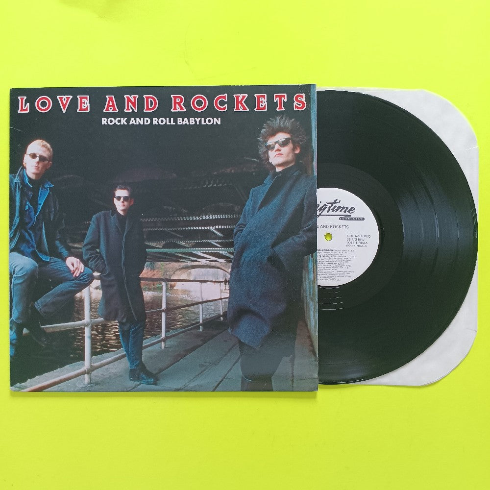 Love And Rockets - Rock And Roll Babylon PROMO - 1989 - 9014-1-RDAA - Used - EX - Vinyl