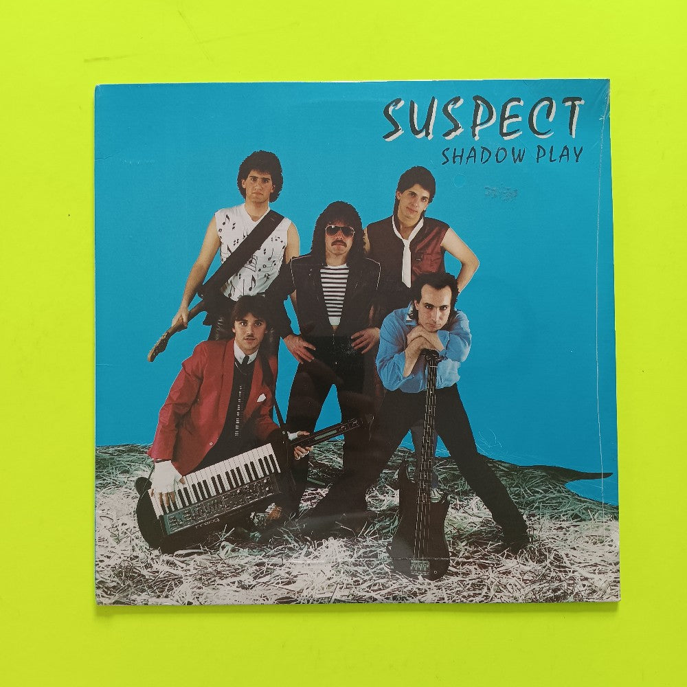 Suspect - Shadow Play - New - Sealed - Vinyl