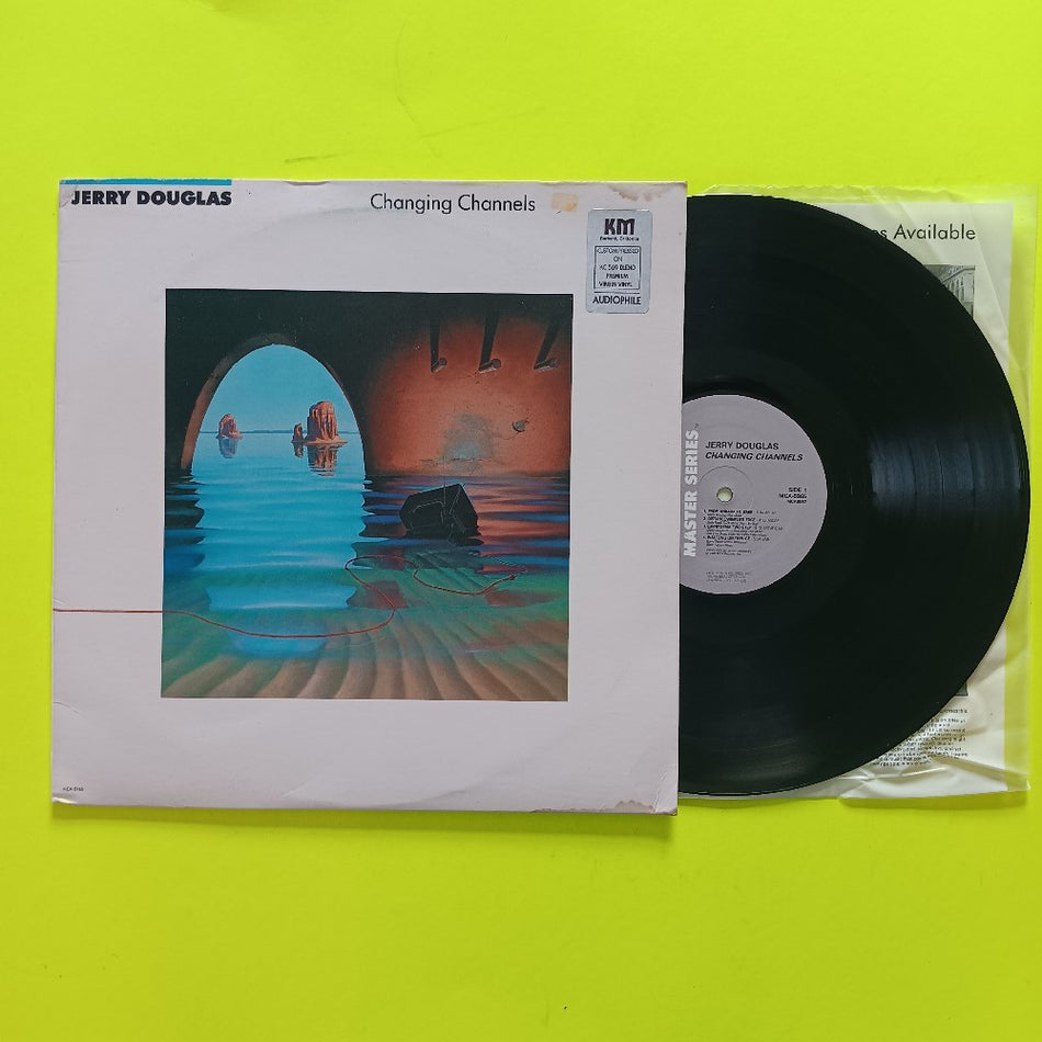 Jerry Douglas - Changing Channels PROMO - 1987 - MCA-5965 - Used - VG++ - Vinyl