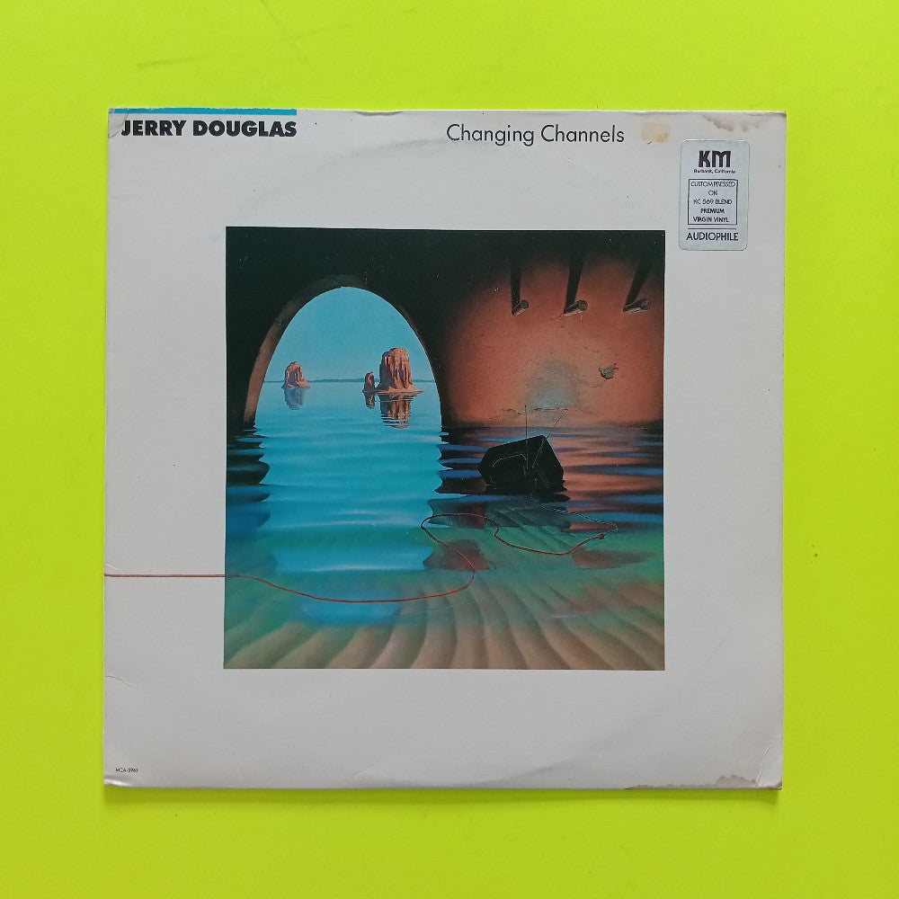Jerry Douglas - Changing Channels PROMO - 1987 - MCA-5965 - Used - VG++ - Vinyl