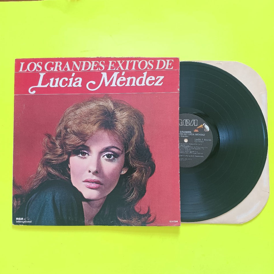Lucia Mendez - Los Grandes Exitos De Lucia Mendez - 1983 - IL5-7248 - Used - VG++ - Vinyl