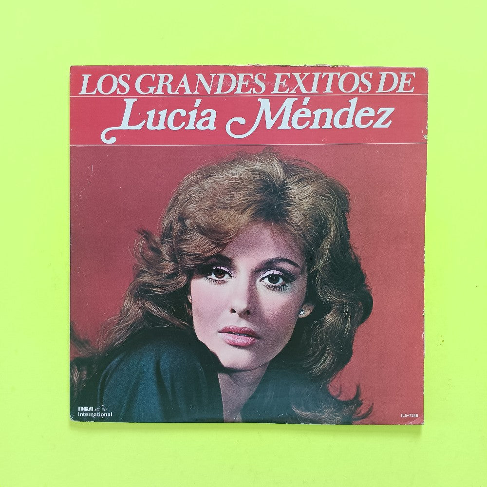 Lucia Mendez - Los Grandes Exitos De Lucia Mendez - 1983 - IL5-7248 - Used - VG++ - Vinyl