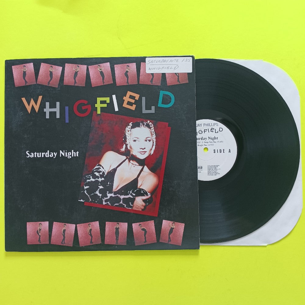 Whigfield - Saturday Night - 1995 - D0-77080 - Used - VG++ - Vinyl