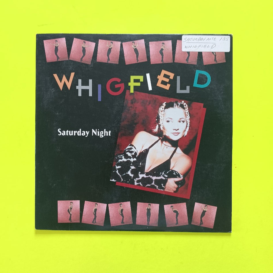 Whigfield - Saturday Night - 1995 - D0-77080 - Used - VG++ - Vinyl