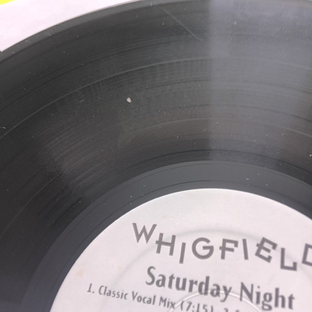 Whigfield - Saturday Night - 1995 - D0-77080 - Used - VG++ - Vinyl