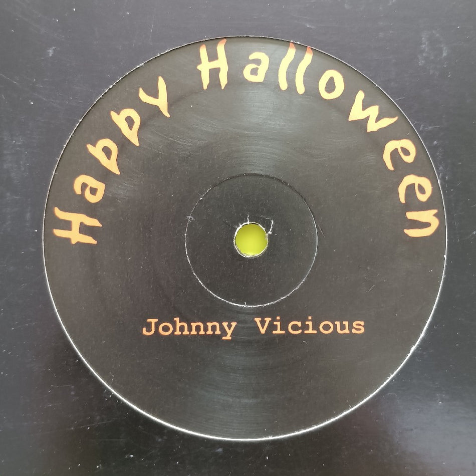 Johnny Vicious / DJ Escape - Happy Halloween 12" - Used - VG++ - Vinyl
