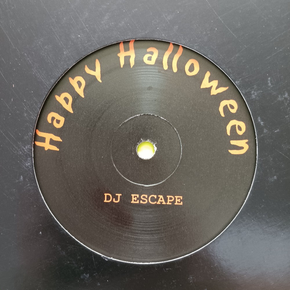 Johnny Vicious / DJ Escape - Happy Halloween 12" - Used - VG++ - Vinyl