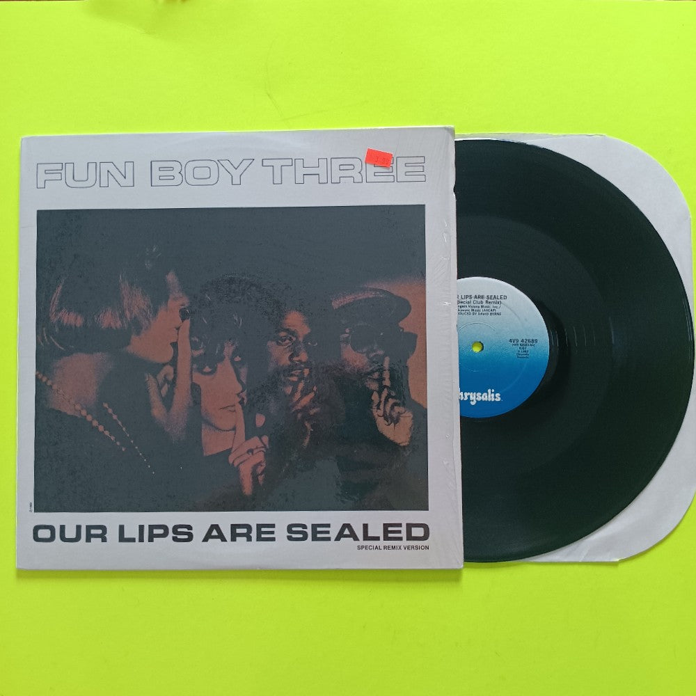 Fun Boy Three - Our Lips Are Sealed (Special Remix Version) - 1983 - 4V9 42689 - Used - VG++ - Vinyl