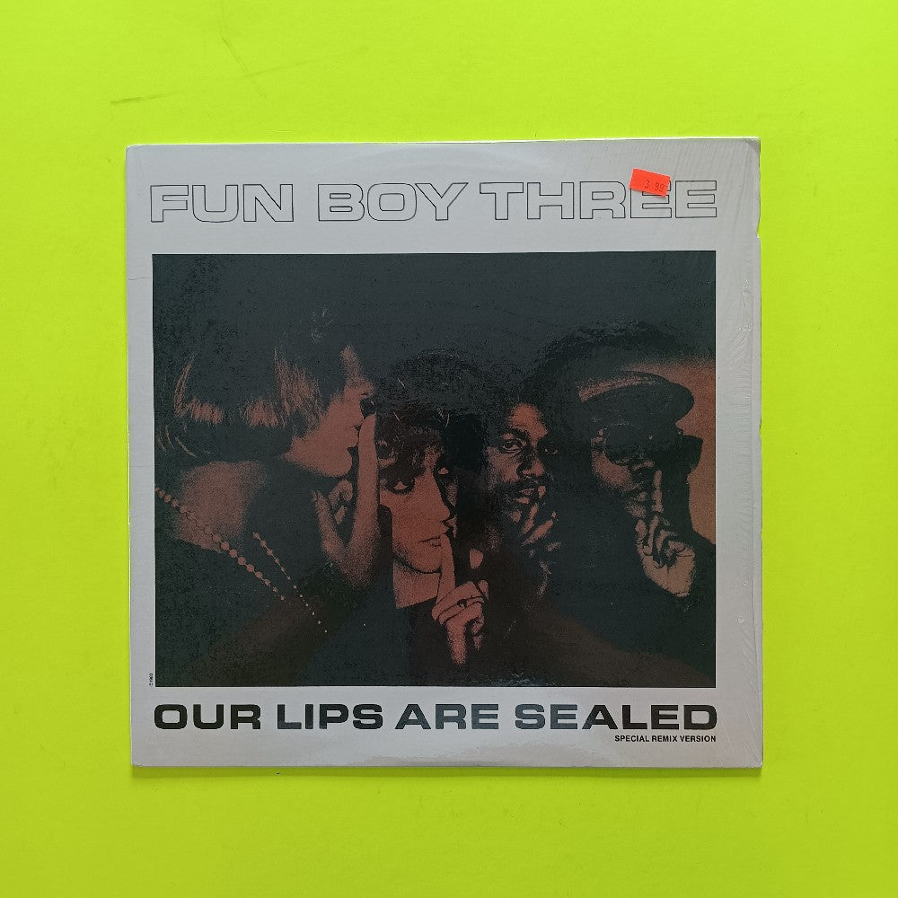 Fun Boy Three - Our Lips Are Sealed (Special Remix Version) - 1983 - 4V9 42689 - Used - VG++ - Vinyl