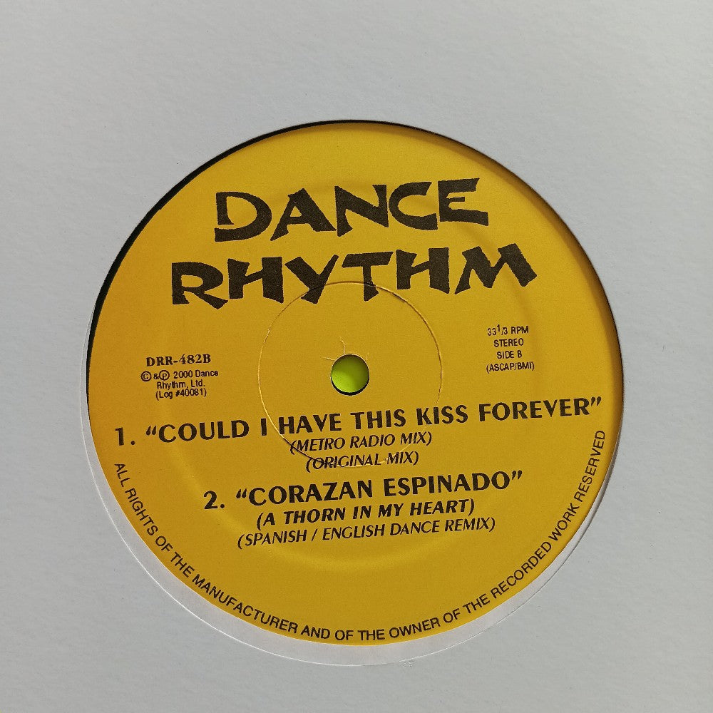 Various  - The Bad Touch / Could I Have This Kiss Forever 12" - 2000 - DRR-482 - Used - VG++ - Vinyl