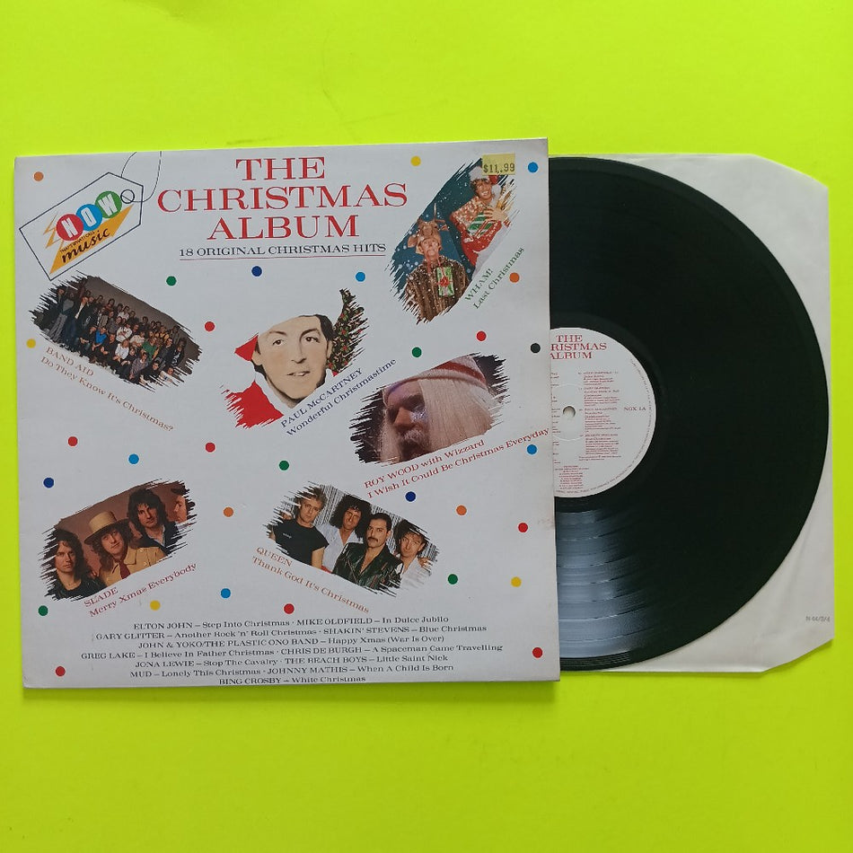 Various - Now That's What I Call Music UK - 1985 - NOX 1 - Used - VG+ - Vinyl