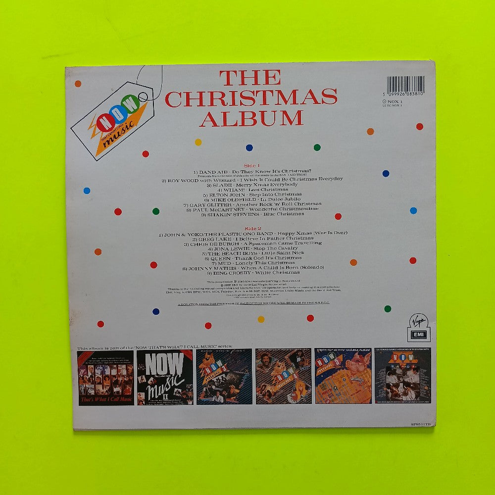 Various - Now That's What I Call Music UK - 1985 - NOX 1 - Used - VG+ - Vinyl