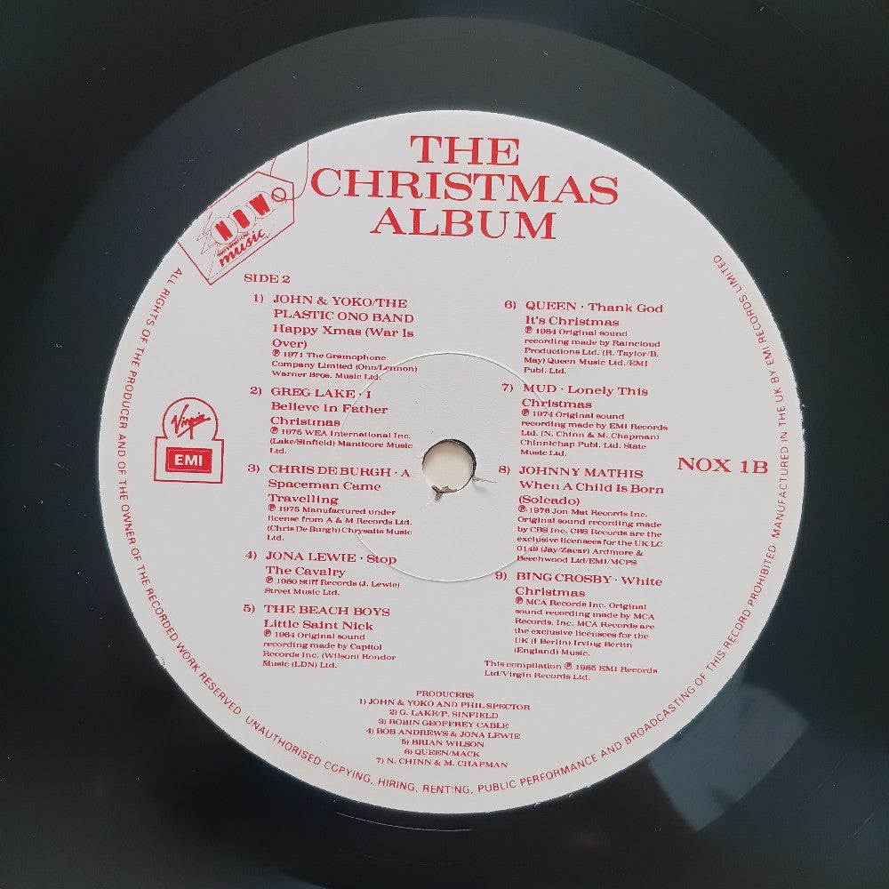 Various - Now That's What I Call Music UK - 1985 - NOX 1 - Used - VG+ - Vinyl