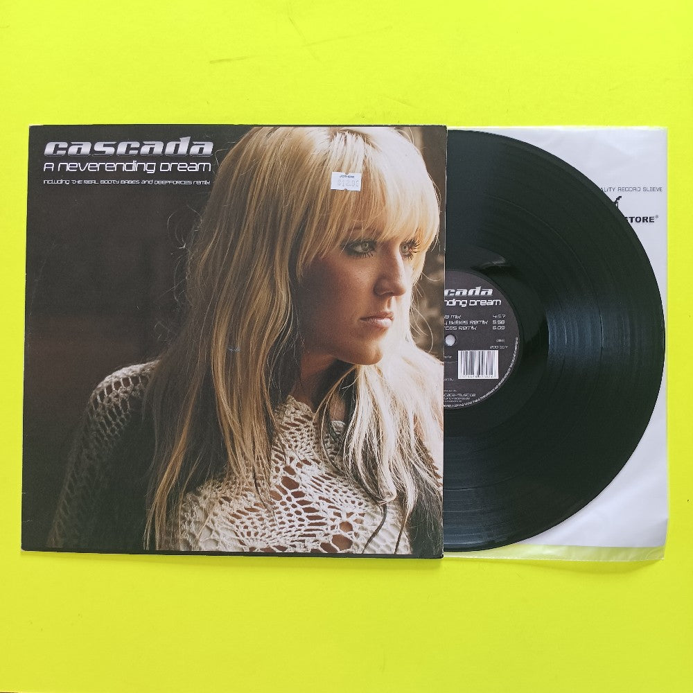 Cascada - A Neverending Dream GERMANY 12" - 2006 - ZOO 007 - Used - VG+ - Vinyl