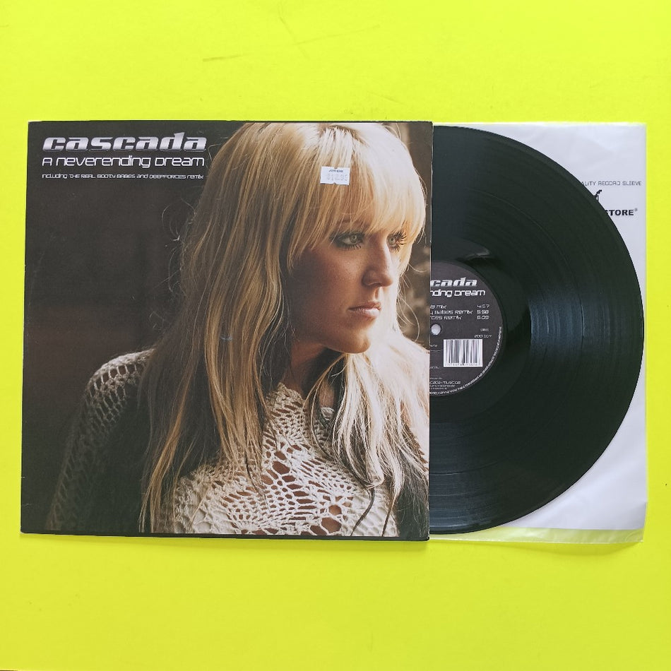 Cascada - A Neverending Dream GERMANY 12" - 2006 - ZOO 007 - Used - VG+ - Vinyl