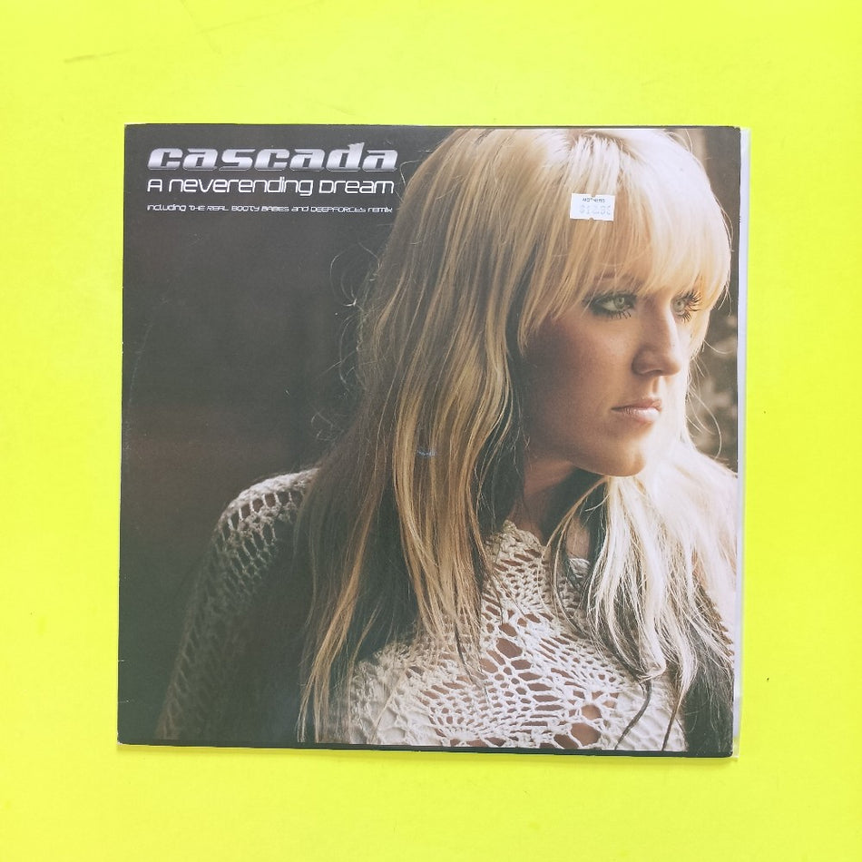 Cascada - A Neverending Dream GERMANY 12" - 2006 - ZOO 007 - Used - VG+ - Vinyl