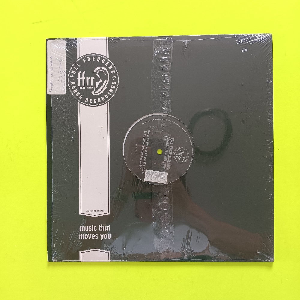 CJ Bolland - Sugar Is Sweeter 12" - 1996 - 697 120 102-1 - Used - VG+ - Vinyl