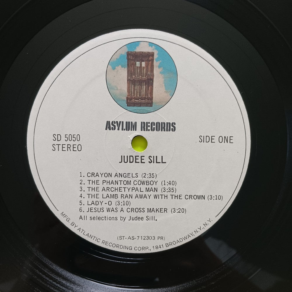Judee Sill - Judee Sill / Self Titled OG - 1971 - SD 5050 - Used - VG++ - Vinyl