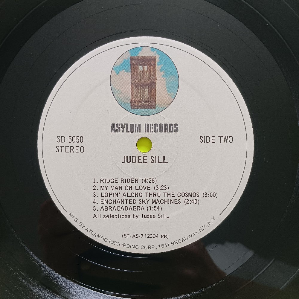 Judee Sill - Judee Sill / Self Titled OG - 1971 - SD 5050 - Used - VG++ - Vinyl
