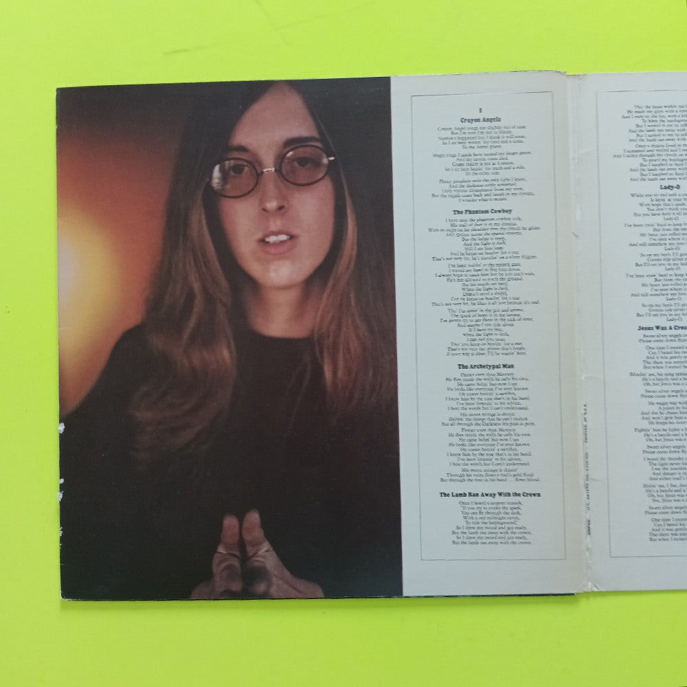 Judee Sill - Judee Sill / Self Titled OG - 1971 - SD 5050 - Used - VG++ - Vinyl