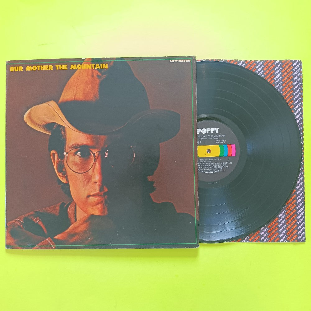 Townes Van Zandt - Our Mother The Mountain OG - 1969 - POPPY PYS 40004 - Used - VG++ - Vinyl