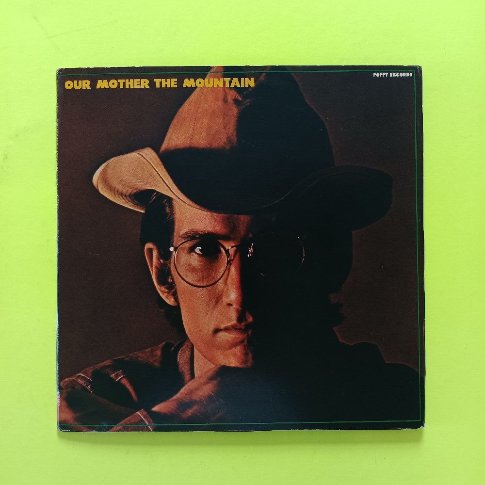 Townes Van Zandt - Our Mother The Mountain OG - 1969 - POPPY PYS 40004 - Used - VG++ - Vinyl