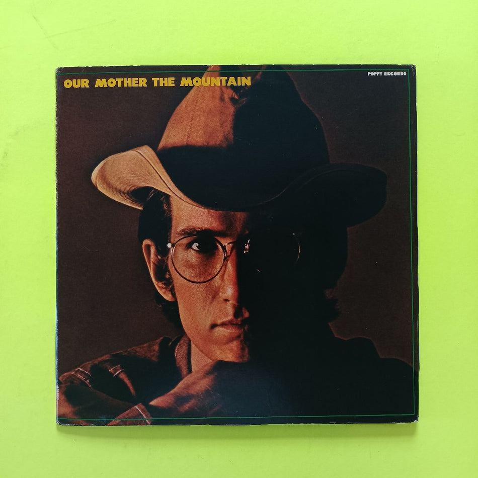 Townes Van Zandt - Our Mother The Mountain OG - 1969 - POPPY PYS 40004 - Used - VG++ - Vinyl