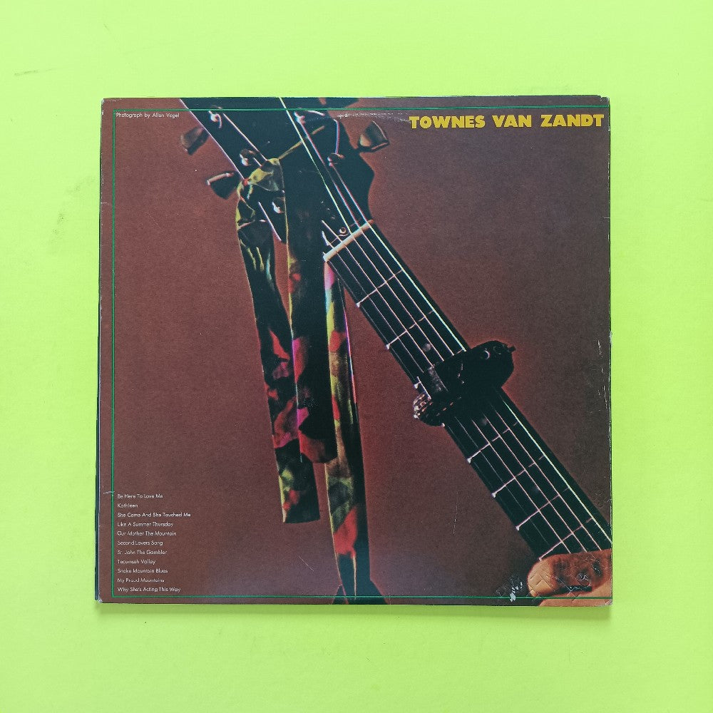 Townes Van Zandt - Our Mother The Mountain OG - 1969 - POPPY PYS 40004 - Used - VG++ - Vinyl