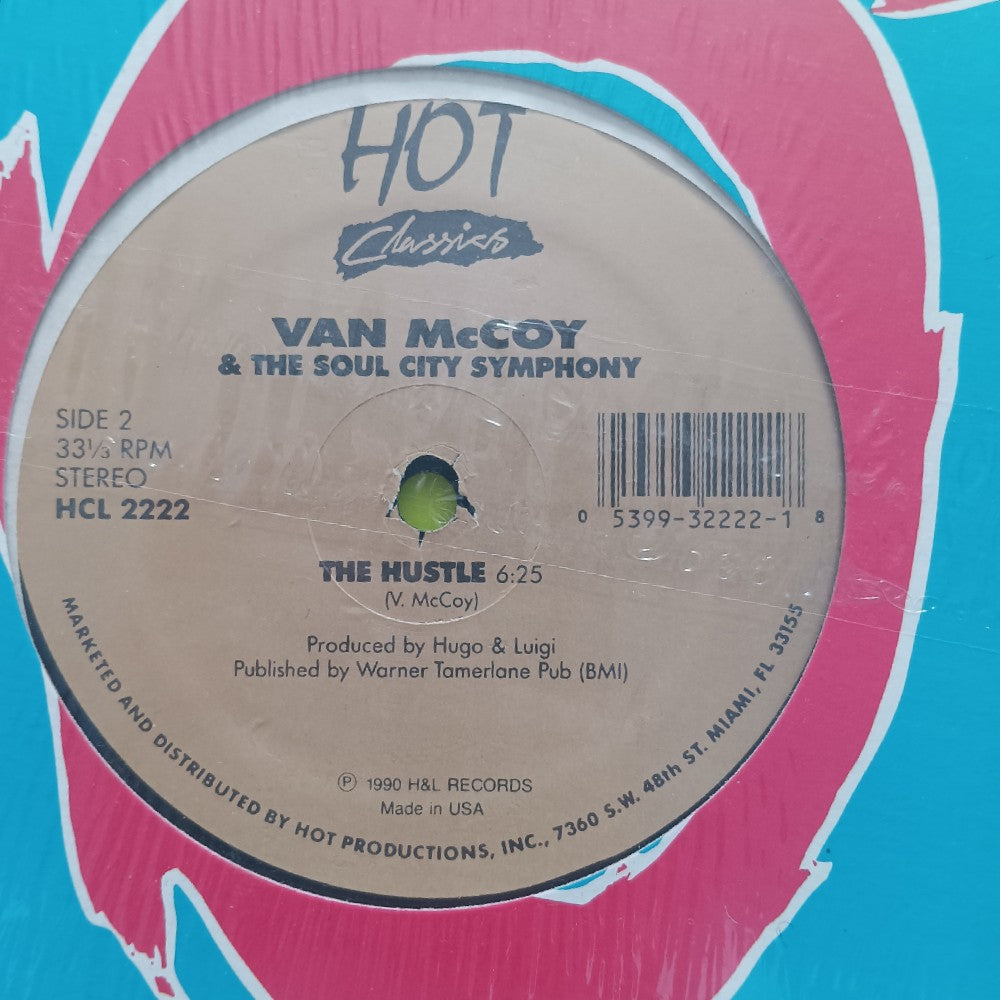 Anita Ward / Van McCoy - Ring My Bell / The Hustle 12" - 1990 - HCL 2222 - Used - VG+ - Vinyl