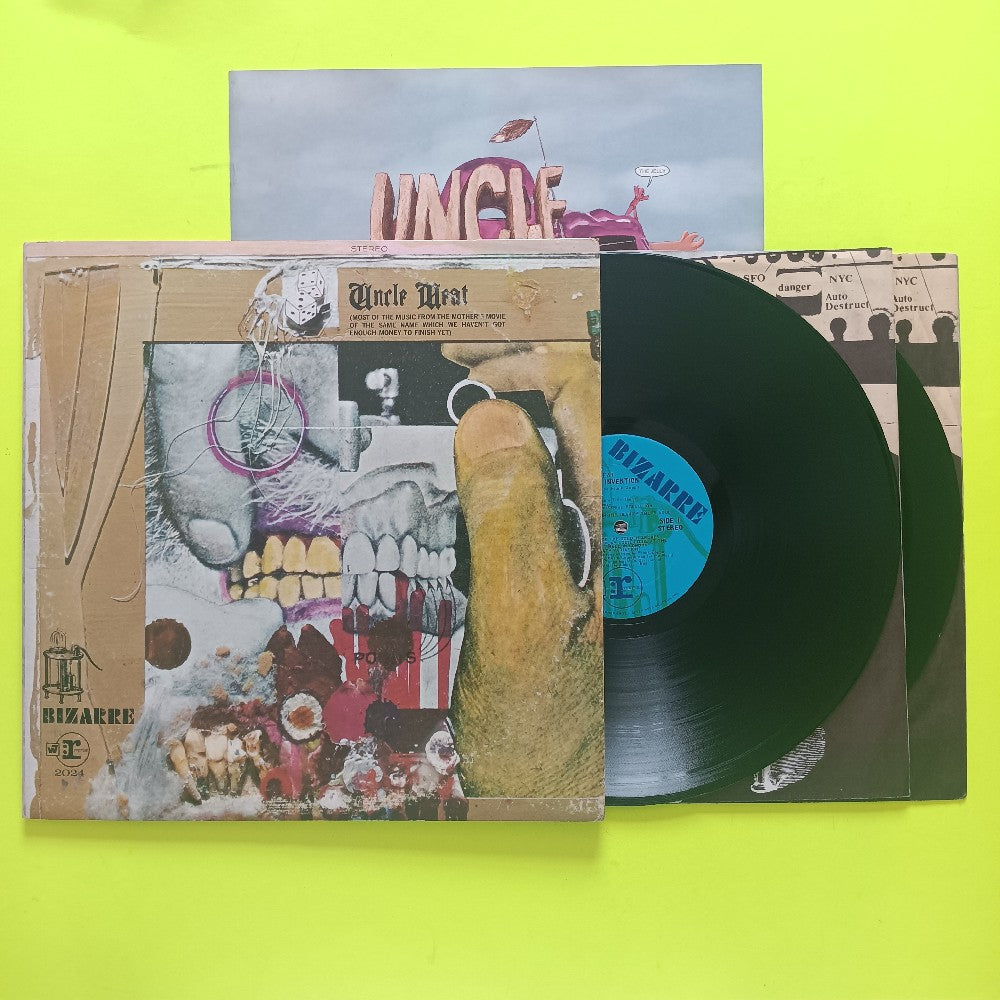 Mothers Of Invention - Uncle Meat 2LP W. Book "9 Types" - 1969 - 2MS 2024 - Used - VG++ - Vinyl