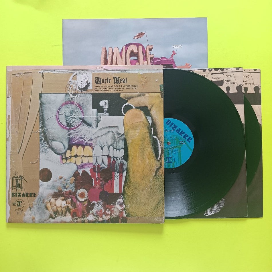 Mothers Of Invention - Uncle Meat 2LP W. Book "9 Types" - 1969 - 2MS 2024 - Used - VG++ - Vinyl