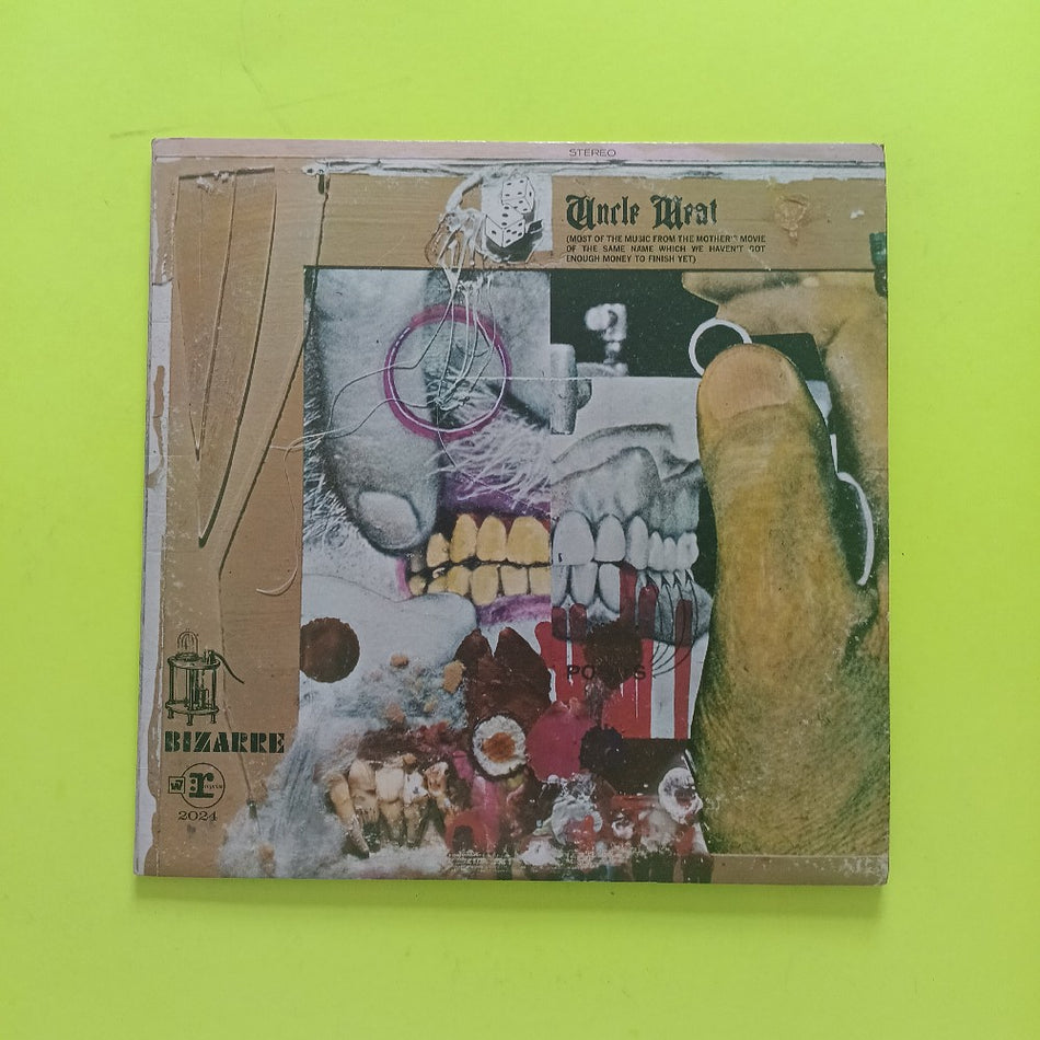 Mothers Of Invention - Uncle Meat 2LP W. Book "9 Types" - 1969 - 2MS 2024 - Used - VG++ - Vinyl