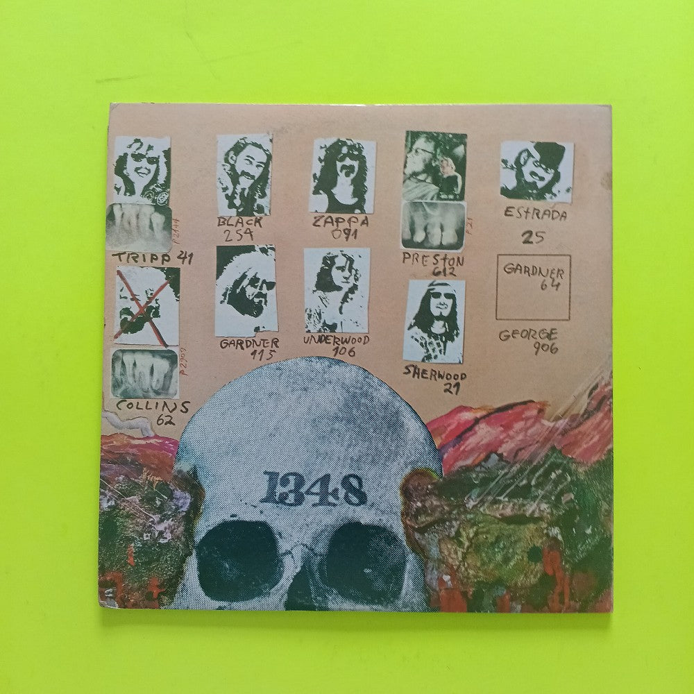 Mothers Of Invention - Uncle Meat 2LP W. Book "9 Types" - 1969 - 2MS 2024 - Used - VG++ - Vinyl