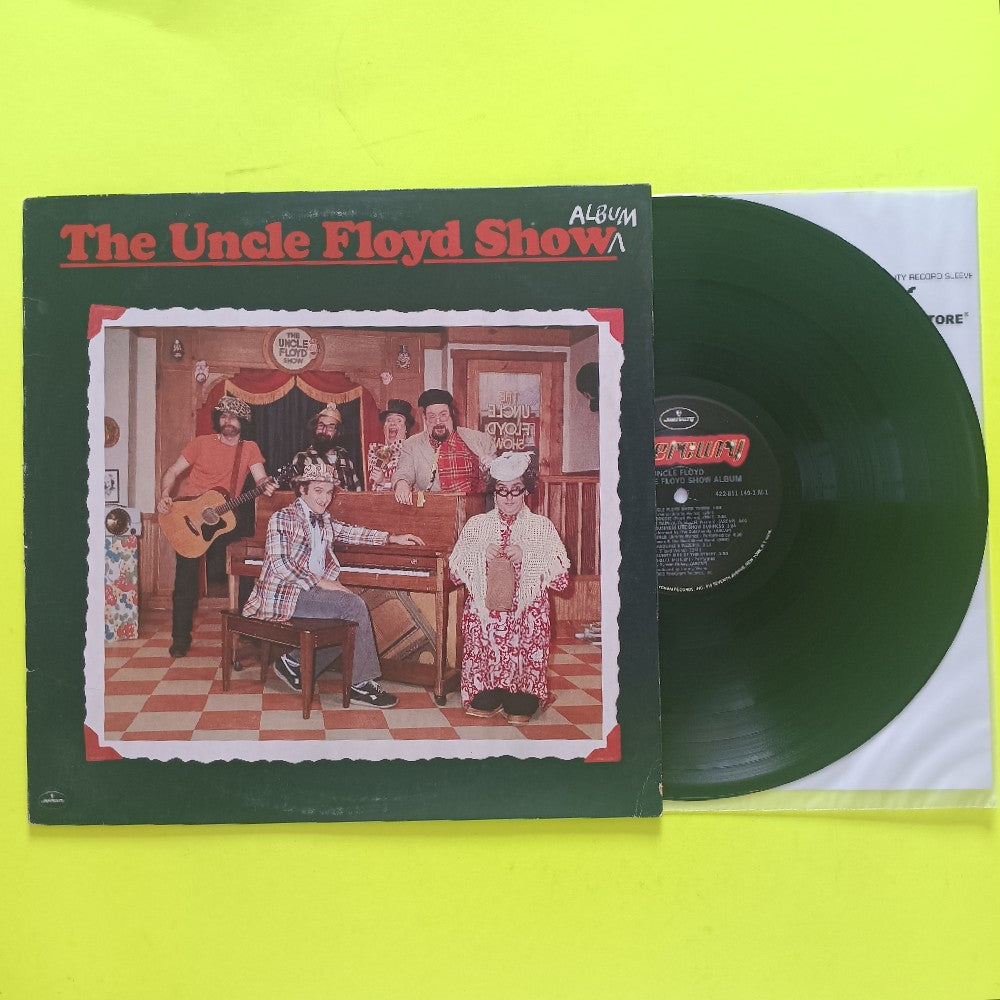 Uncle Floyd - The Uncle Floyd Show Album PROMO - 1983 - 811 149-1 M-1 - Used - VG++ - Vinyl