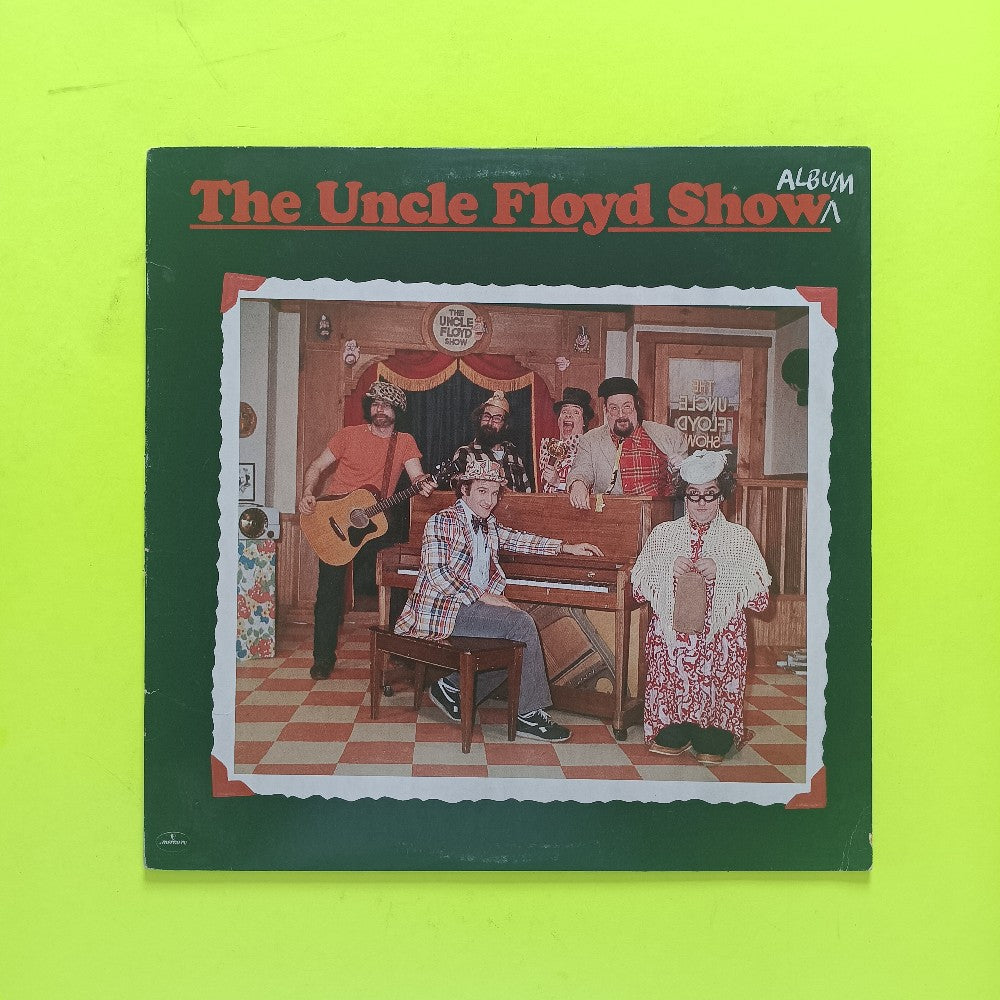 Uncle Floyd - The Uncle Floyd Show Album PROMO - 1983 - 811 149-1 M-1 - Used - VG++ - Vinyl