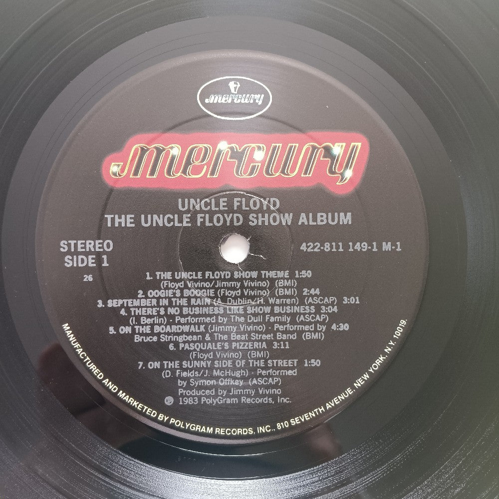 Uncle Floyd - The Uncle Floyd Show Album PROMO - 1983 - 811 149-1 M-1 - Used - VG++ - Vinyl