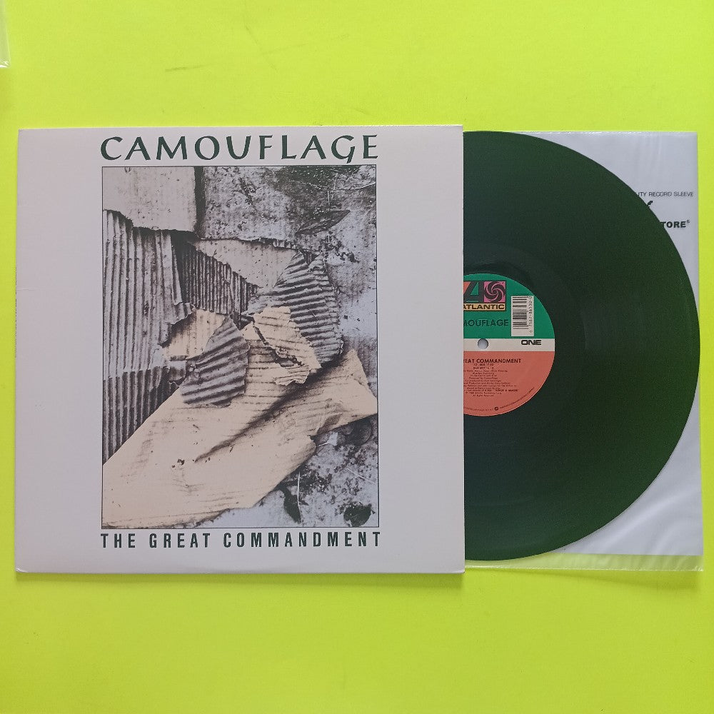 Camouflage - The Great Commandment 12" - 1988 - 0-86530 - Used - VG++ - Vinyl
