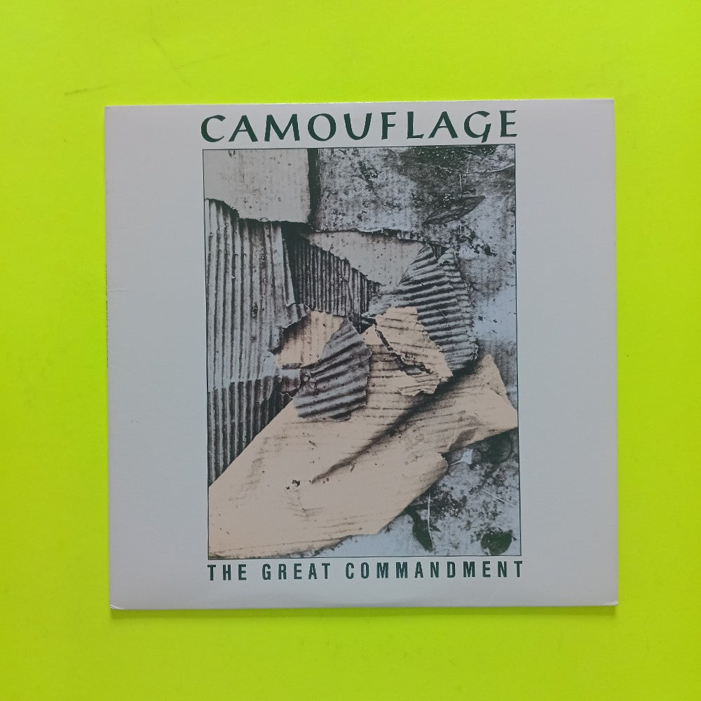 Camouflage - The Great Commandment 12" - 1988 - 0-86530 - Used - VG++ - Vinyl