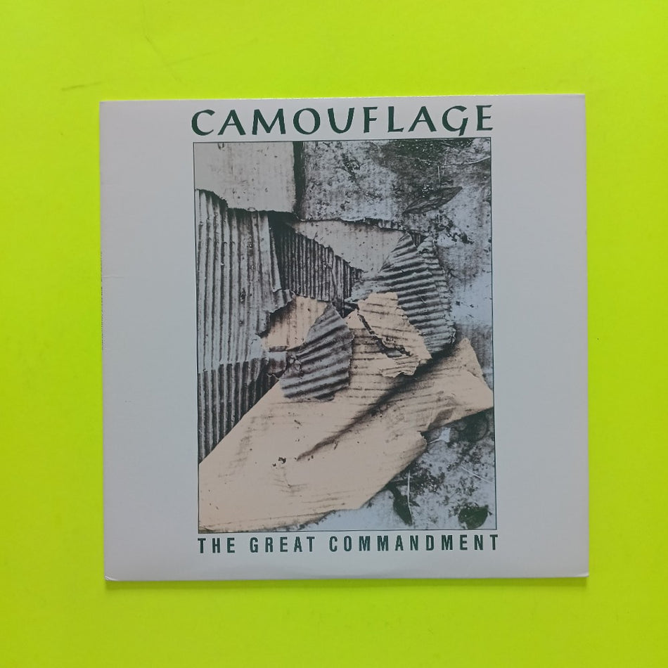 Camouflage - The Great Commandment 12" - 1988 - 0-86530 - Used - VG++ - Vinyl