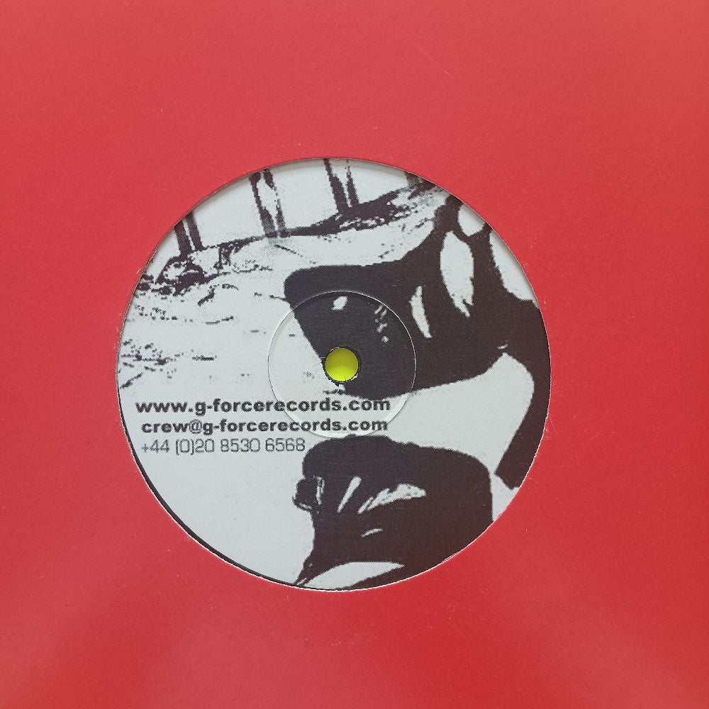 Meltdown - Dirty Bomb UK 12" - 2003 - YIKES 984T - Used - VG++ - Vinyl