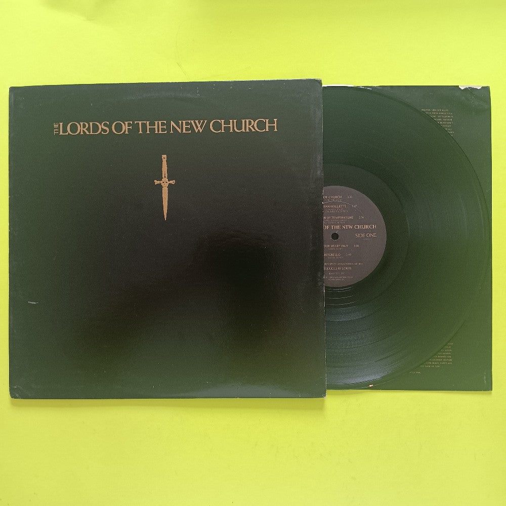 Lords Of The New Church - Self Titled PROMO - 1982 - SP 70029 - Used - EX - Vinyl