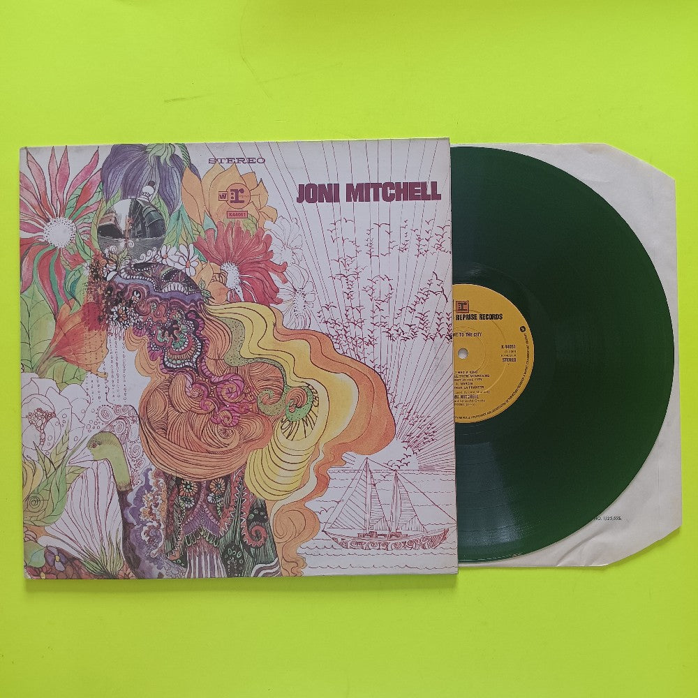 Joni Mitchell - Song To A Seagull UK - 1975 - K 44051 - Used - EX - Vinyl