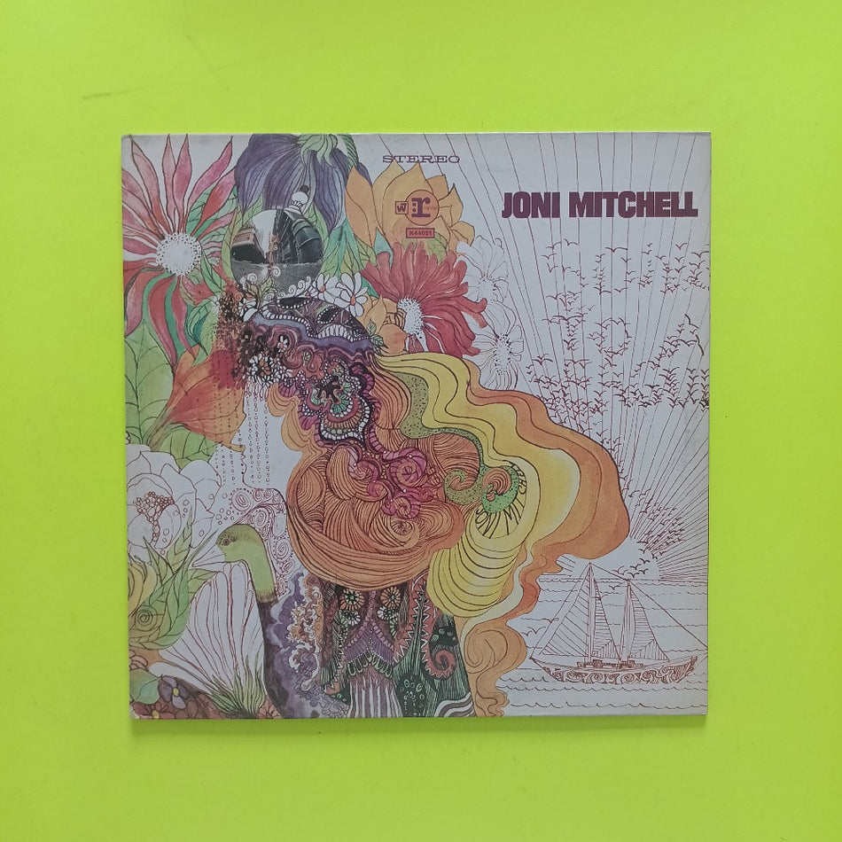 Joni Mitchell - Song To A Seagull UK - 1975 - K 44051 - Used - EX - Vinyl