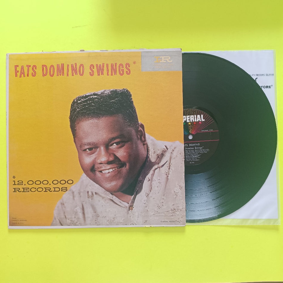 Fats Domino - Fats Domino Swings OG DG MONO - 1959 - LP 9062 - Used - EX - Vinyl