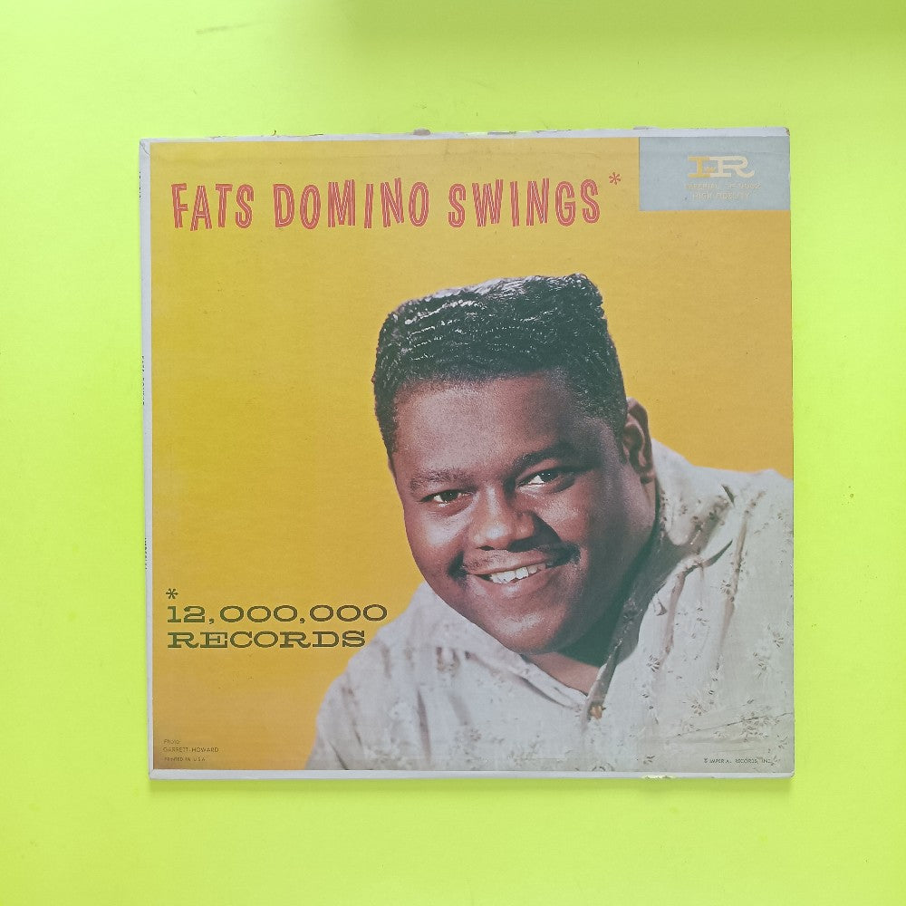 Fats Domino - Fats Domino Swings OG DG MONO - 1959 - LP 9062 - Used - EX - Vinyl