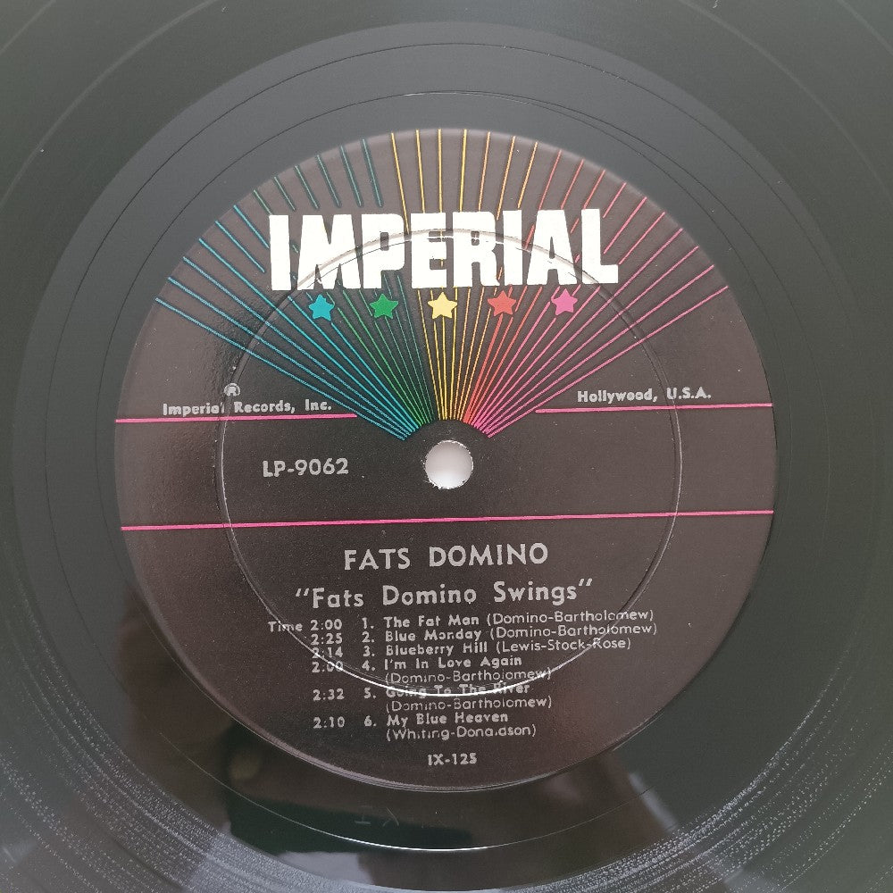 Fats Domino - Fats Domino Swings OG DG MONO - 1959 - LP 9062 - Used - EX - Vinyl