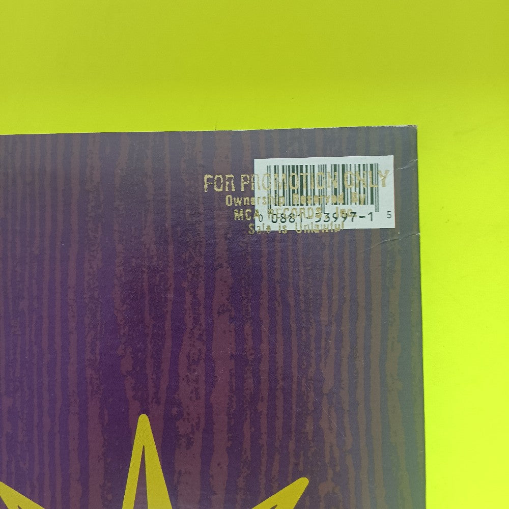 Eric B. & Rakim - Mahogany 12" PROMO - 1991 - MCA 12-53997 - Used - EX - Vinyl