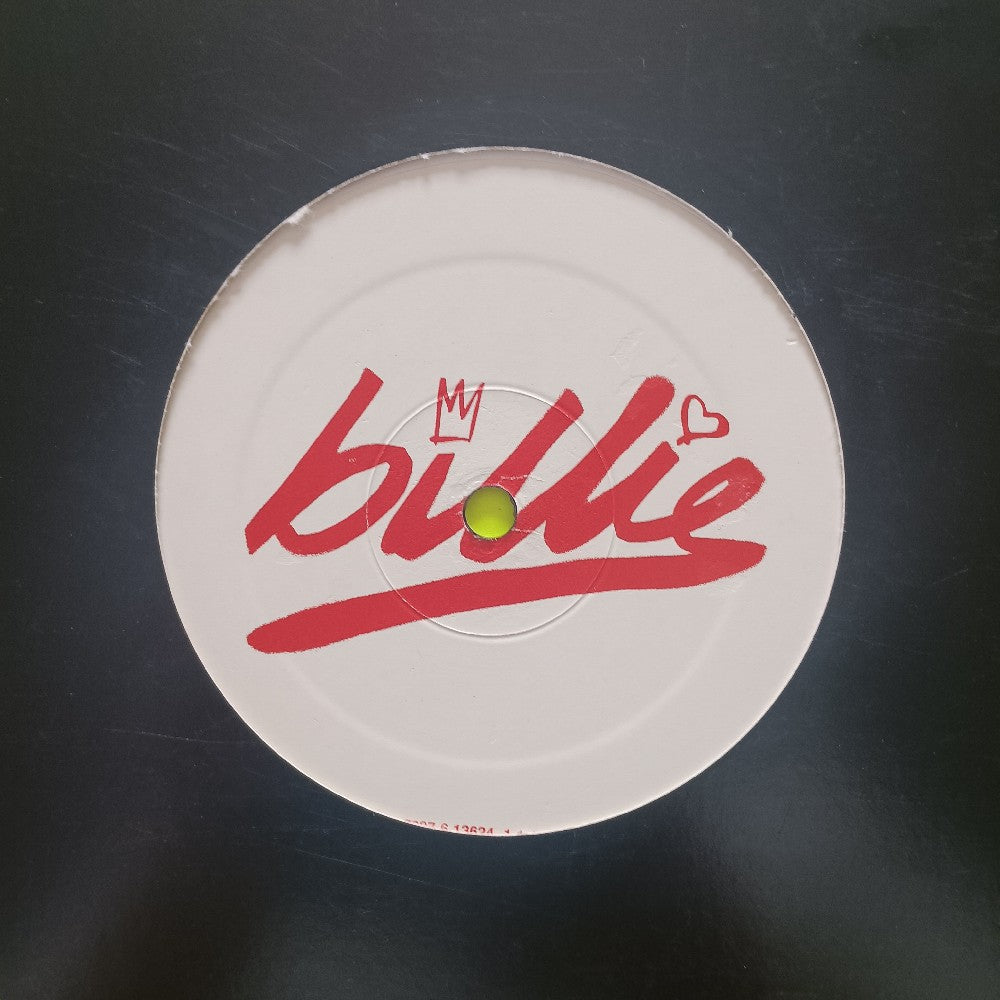 Billie - Because We Want To 12" - 1998 - 7087 613624 11 - Used - EX - Vinyl