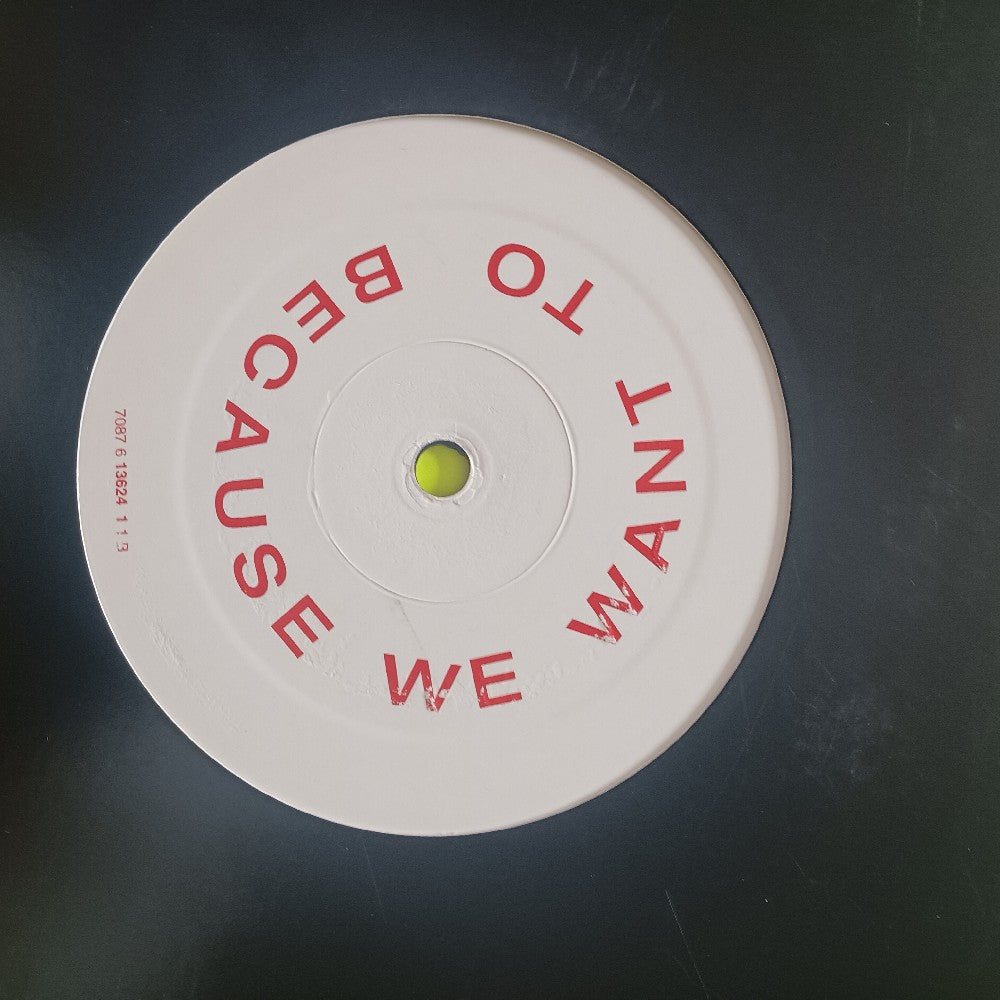 Billie - Because We Want To 12" - 1998 - 7087 613624 11 - Used - EX - Vinyl