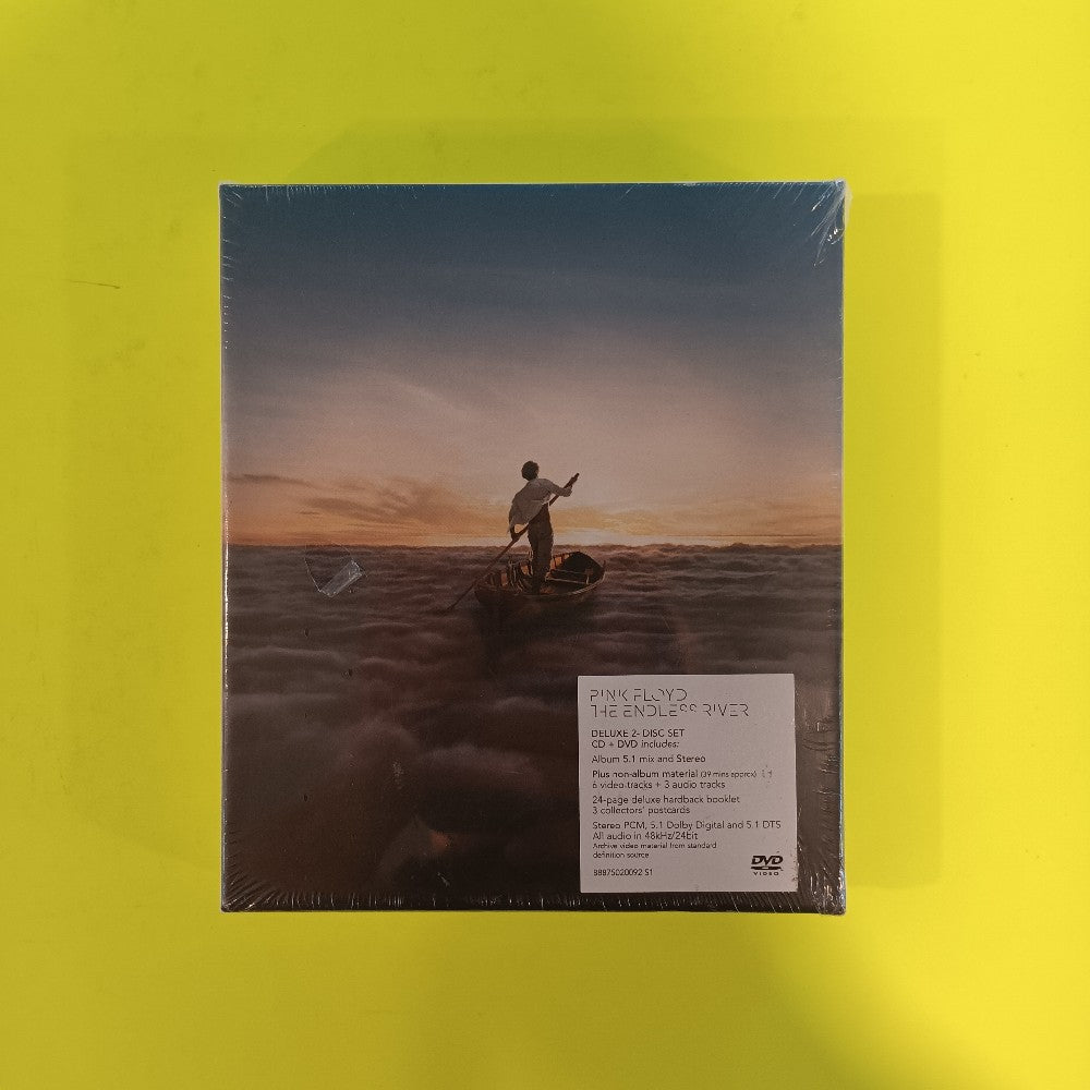 Pink Floyd - The Endless River CD DVD Box Set - 2014 - 88875020102 - New - Sealed - CDs